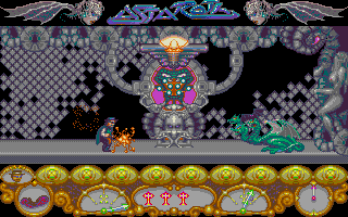 Astaroth: The Angel of Death screenshot 4 for Amiga